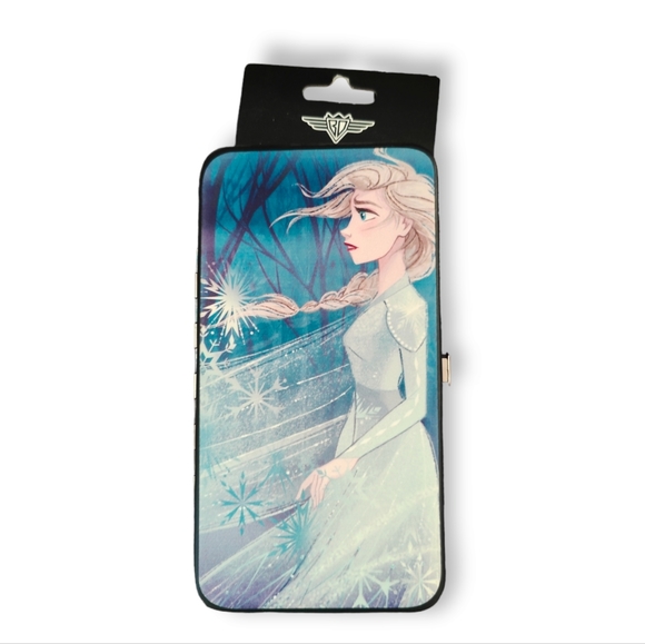 Buckle-Down Women's Frozen Hinge Wallet - Vegan Leather, 7x4 Inches, Officially Licensed Disney - View #13